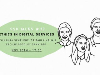 Ethics in Digital Services - WeNet partners' talk at Aalborg University in Copenhagen