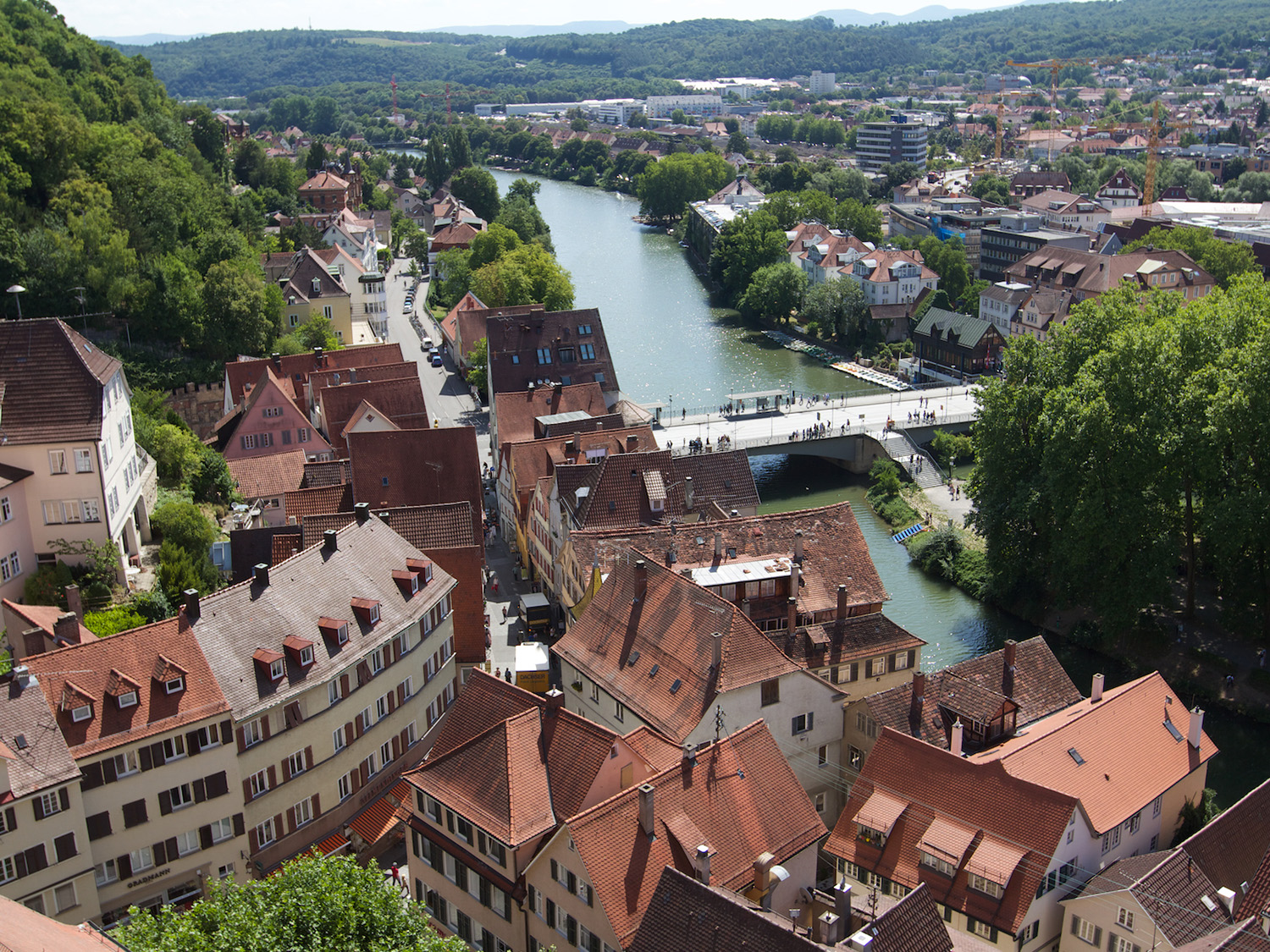 Photo of the Oldtown of Tübingen