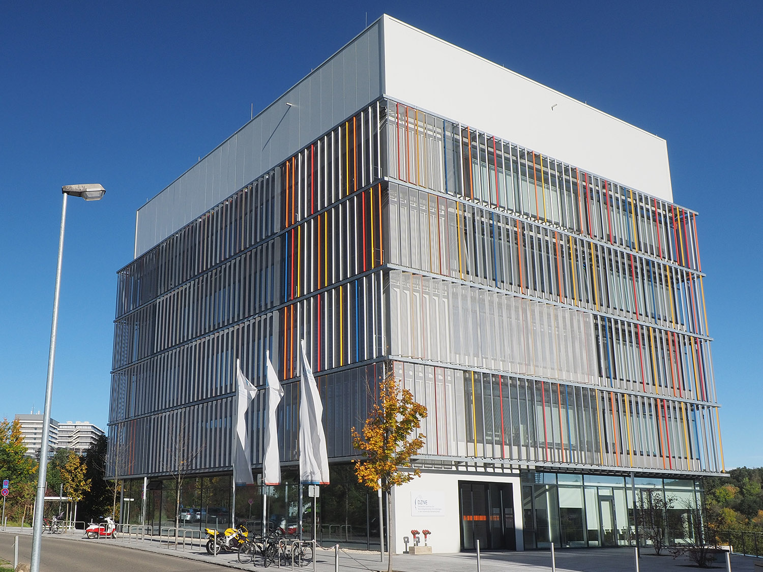 DZNE Building in Tübingen