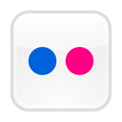 Flickr free icon